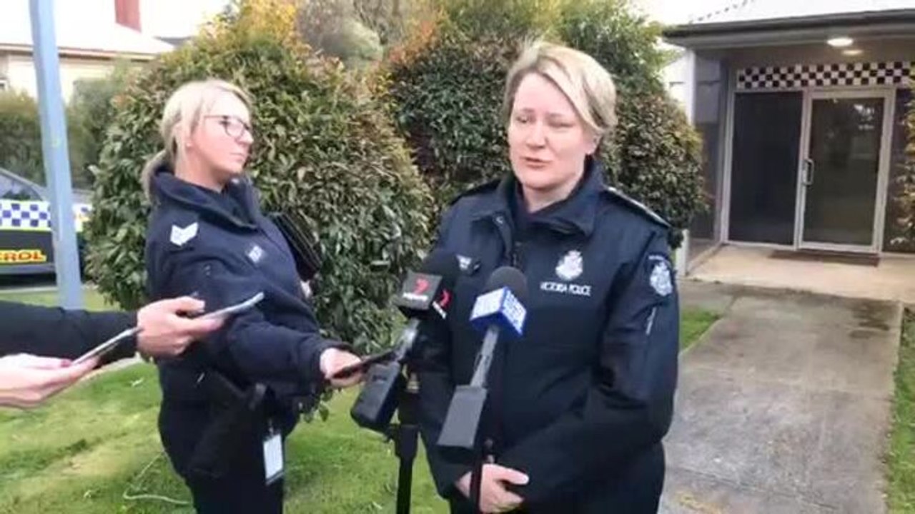 Gordon fatal crash press conference