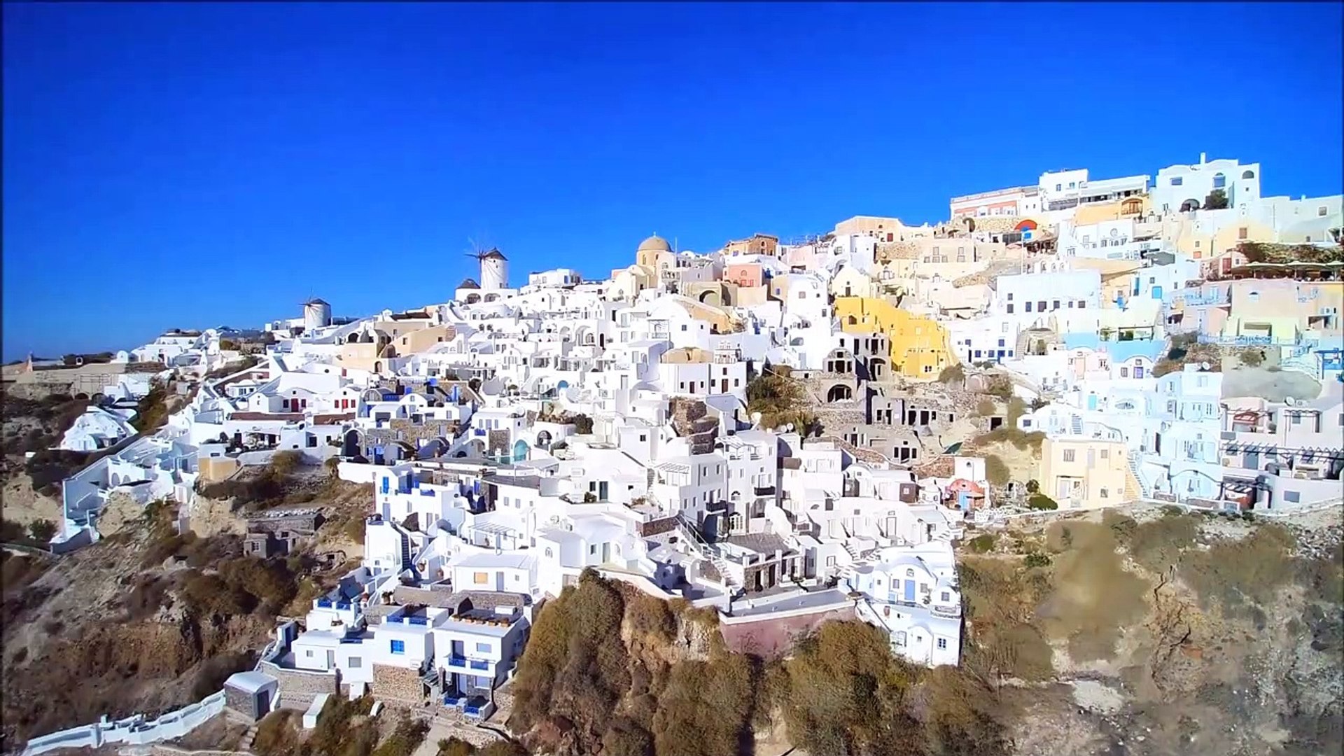 ⁣Greece in 8K relaxing music