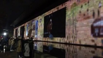 Deadly Questions installation at White Night