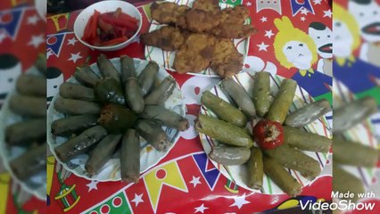 اسهل طريقه لعمل المحشى