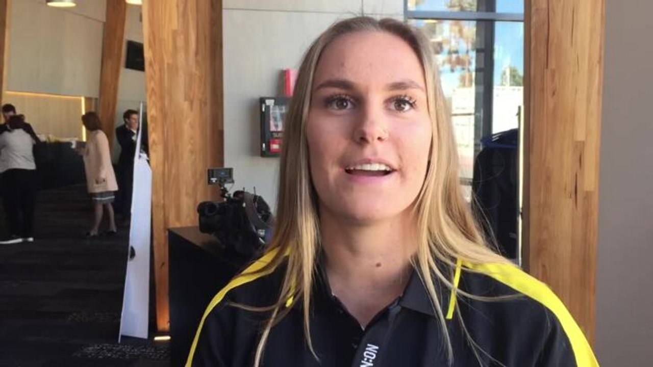 Ella Wood post-draft