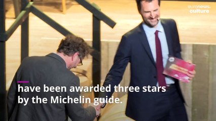 Meet France's latest 3-star Michelin chefs Arnaud Donckele and Dimitri Droisneau
