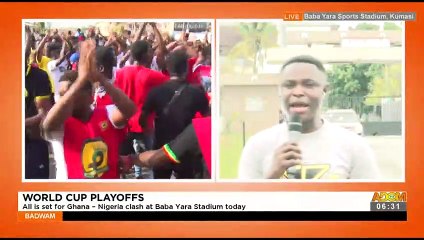 Badwam Sports on Adom TV (25-3-22)