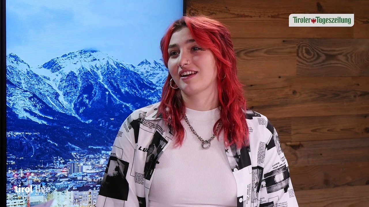 Pia Maria in „Tirol Live”