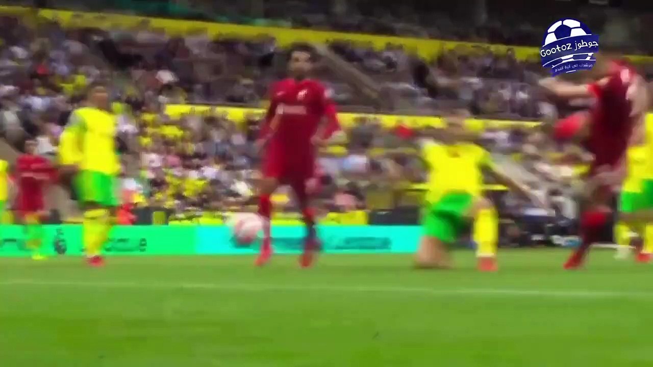 76.اسيست محمد صلاح القاتل انقذ ليفربول في الثانية الأخيرة  صعد الفريق وجنن المعلقين ️ FHD_2