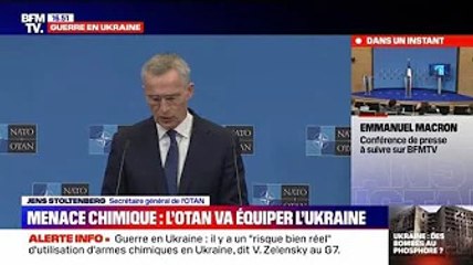 l'OTAN annonce la protection des ses troupes contre les menaces nucleaires russe
