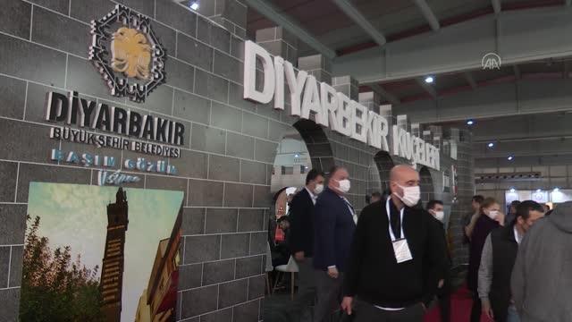 DİYARBAKIR - 1. Mezopotamya Turizm ve Gastronomi Fuarı nda Diyarbakır tanıtılıyor