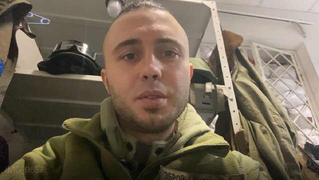 Ukrainian rock band leader turned front line fighter says he wants to play at charity gig to show that Ukraine will not surrender to the aggressor