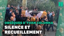 Corse: Les funérailles d'Yvan Colonna à Cargèse devant une foule nombreuse et compacte