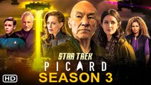 Star Trek Picard Season 3 Trailer (2022) Paramount , Preview, Release Date, Spoilers,Promo,Teaser
