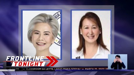 Dalawang babae, naghahangad maging unang babaeng alkalde ng Maynila