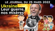 Guerre en Ukraine : vers la crise alimentaire ? - JT du vendredi 25 mars 2022