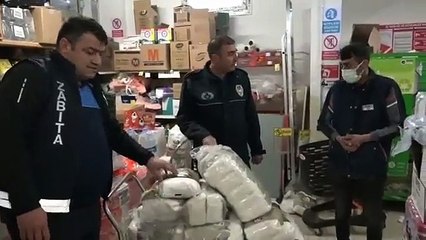 Marketlere baskın! Raflarda olması gereken şekerler depodan çıktı