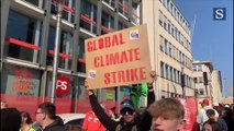 Climat: plus de 1.500 participants à la grève mondiale pour le climat à Bruxelles