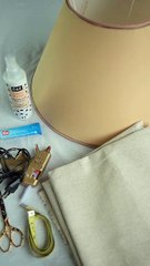Comment fabriquer un abat-jour plissé ?