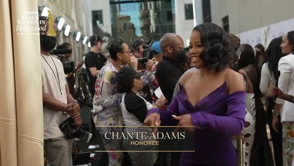 Celebrity Sightings at Black Women In Hollywood