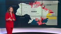 Карта военных действий на Украине