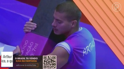 'BBB 22': Arthur Aguiar 'bate boca' com produção após ser desclassificado da Prova do Líder