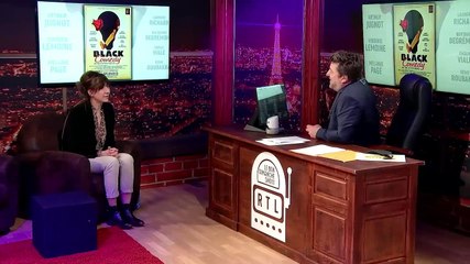 Virginie Lemoine invitée de Bruno Guillon dans "Le Bon Dimanche Show"