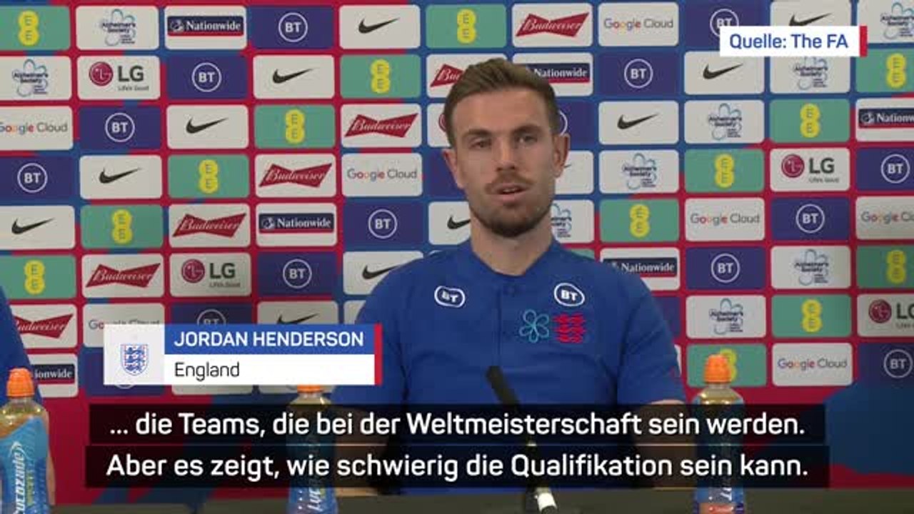 Henderson: Italien-Aus “interessiert mich nicht”