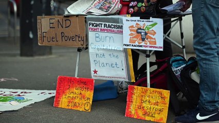 Friday's For Future in Glasgow