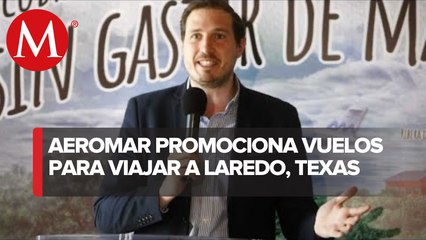 Laredo busca incrementar vuelos a Ciudad de México a través de Aeromar