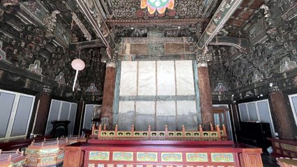 산불로 경주 이송했던 울진 불영사 문화재 제자리로 / YTN