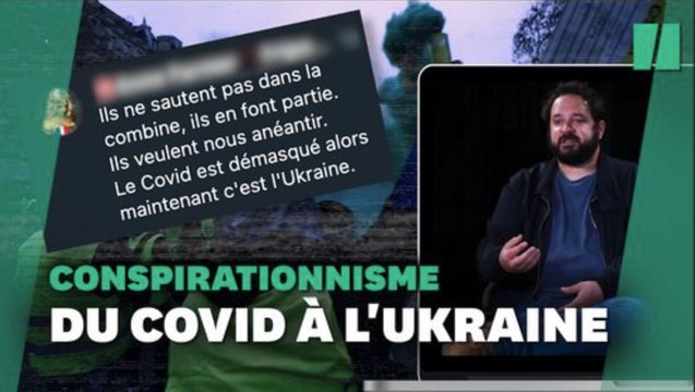 Ukraine: pourquoi les sceptiques du Covid sont aussi sceptiques de la guerre
