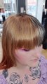 cheveux chatain cuivre bicolor splitcolor coloriste aix en provence