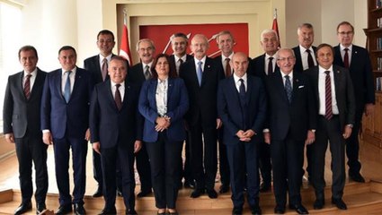 CHP'li Muhittin Böcek, Kılıçdaroğlu'na: Gönlümüzün adayı sizsiniz