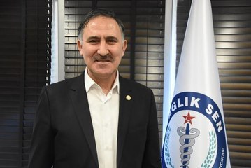 SAĞLIK-SEN GENEL BAŞKANI DURMUŞ: SAĞLIKTA ŞİDDETİN KÖKÜ KAZINSIN İSTİYORUZ