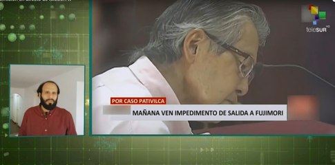 Justicia peruana decreta privación de salida del país a exmandatario Fujimori