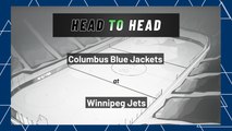Columbus Blue Jackets At Winnipeg Jets: First Period Moneyline, March 25, 2022
