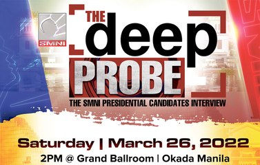 The Deep Probe: The SMNI Presidential Candidates  Interview