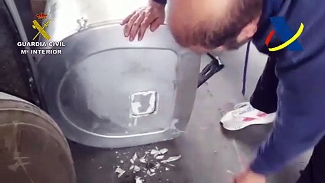 Algeciras. Meia tonelada de haxixe apanhada em fundos falsos de camiões
