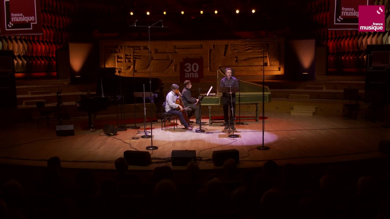 Lully : Ballet royal de la Naissance de Vénus II. Sarabande d’Orphée "Dieu des Enfers"