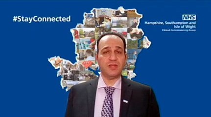 NHS under pressure in Hampshire