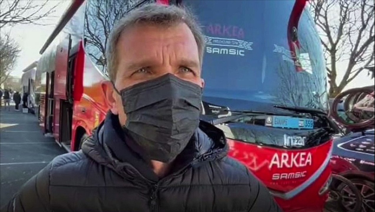 Tour de Catalogne 2022 - Yvon Ledanois : "Almeida a le maillot, il reste 2 étapes donc à nous de bousculer ce classement général"