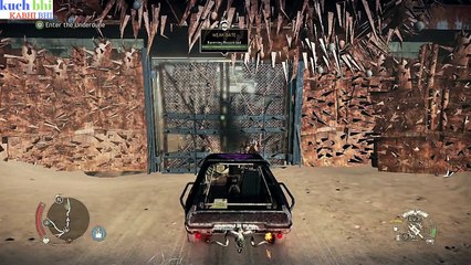 Mad Max walkthrough gameplay drive to the underdune , Abandoned Airport let's play
