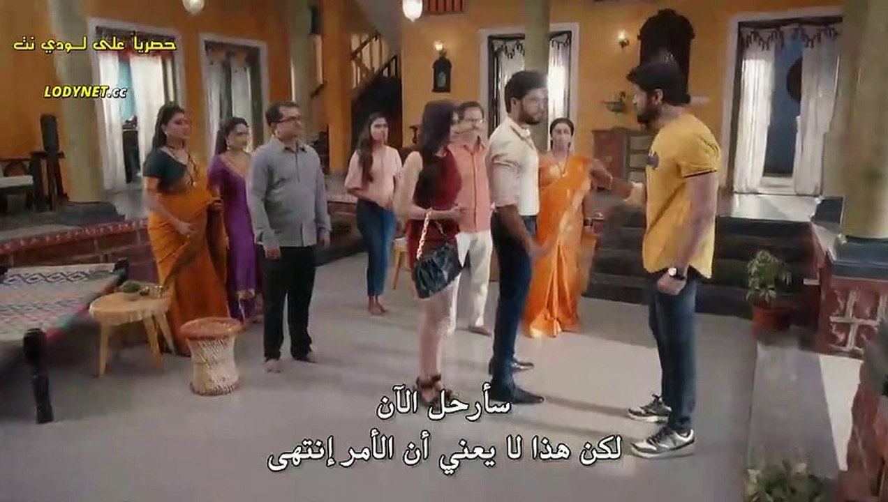 212مسلسل احمر هو لون الحناءالحلقة