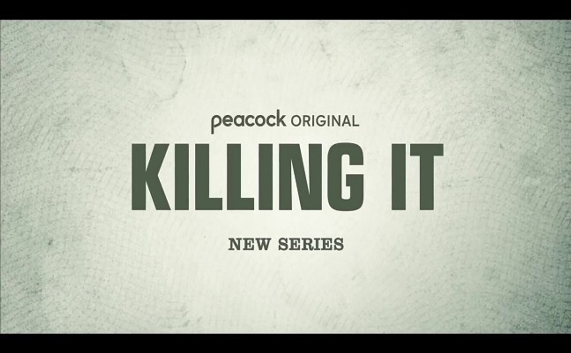 Killing It - Trailer Saison 1