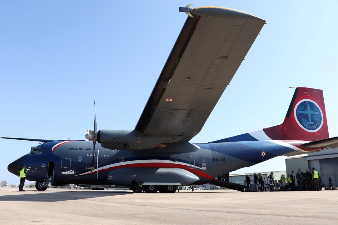 Armée de l'Air : le Transall fait sa tournée d'adieux
