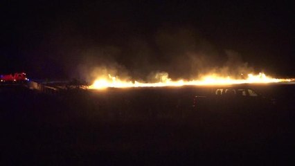 NIGHT WATER BOMBING TRIALS ... 27 FEB 2018