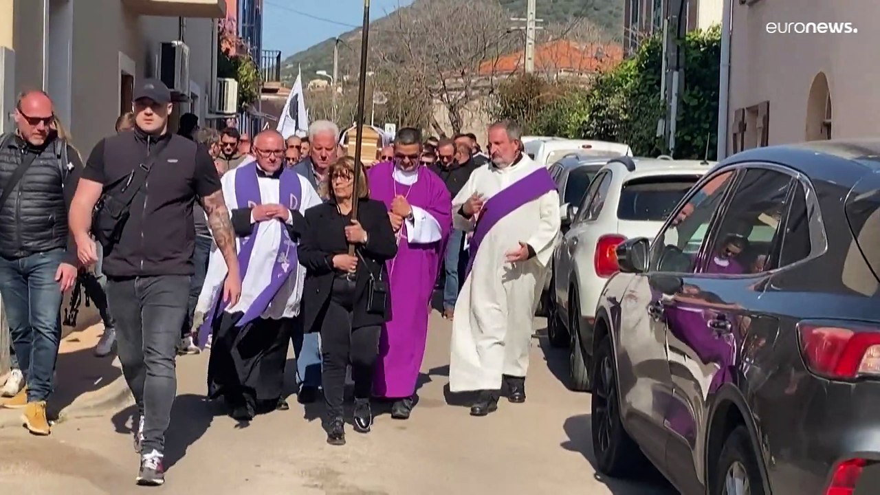 Cargese enterre Yvan Colonna, l'enfant du pays : héros ici, pas assassin