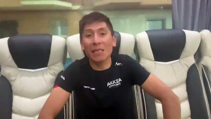 Tour de Catalogne 2022 - Nairo Quintana n'est plus leader pour 1" : "Siempre tengo el objetivo de acabar en el podio de Barcelona, ​​y por qué no ganar"