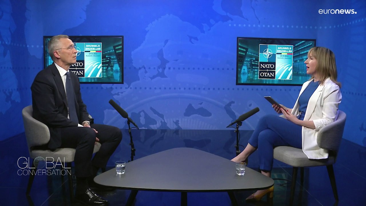 Jens Stoltenberg: 'Die Einigkeit der NATO hilft, den Krieg zu beenden'