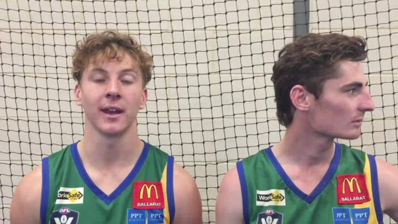 Lake Wendouree young guns
