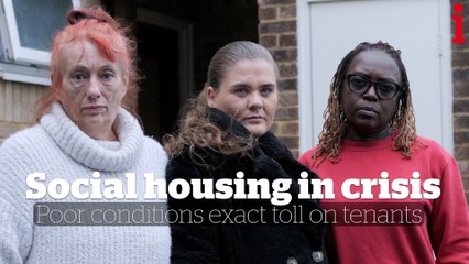 Social housing in crisis: Tenants suffer health problems due to damp and mold