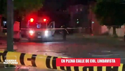 Presunto ladrón es asesinado en la colonia Lindavista de Tlaquepaque