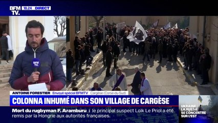 À Cargèse, plusieurs milliers de personnes rendent hommage à Yvan Colonna